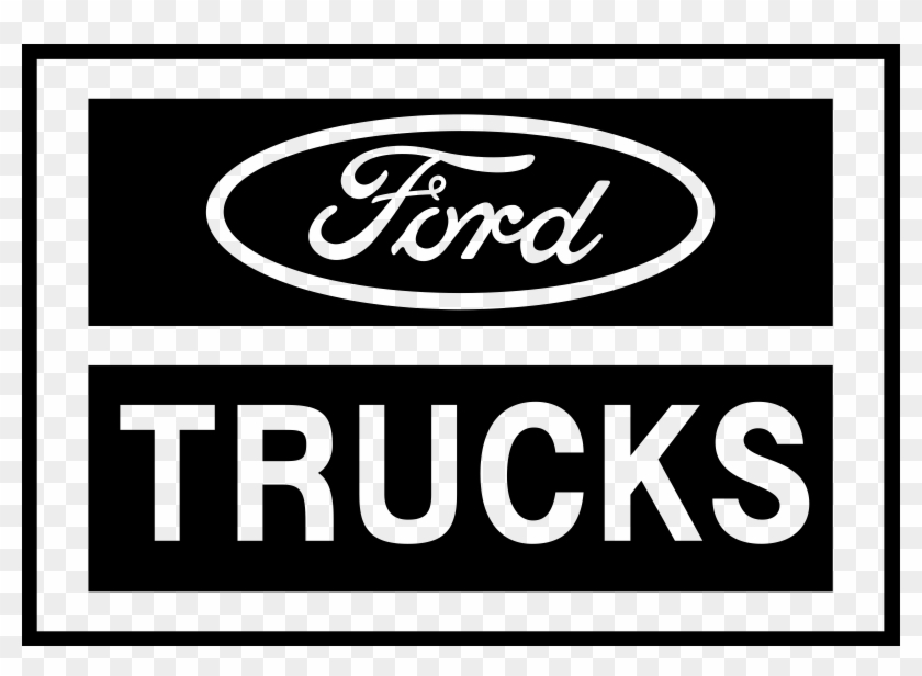 Ford Truck Logo Png Transparent - Ford Trucks Logo Png Clipart #1436580