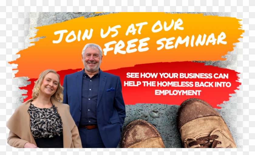 The Homeless Of Leeds And Businesses In The City Are - Poster Clipart #1436663