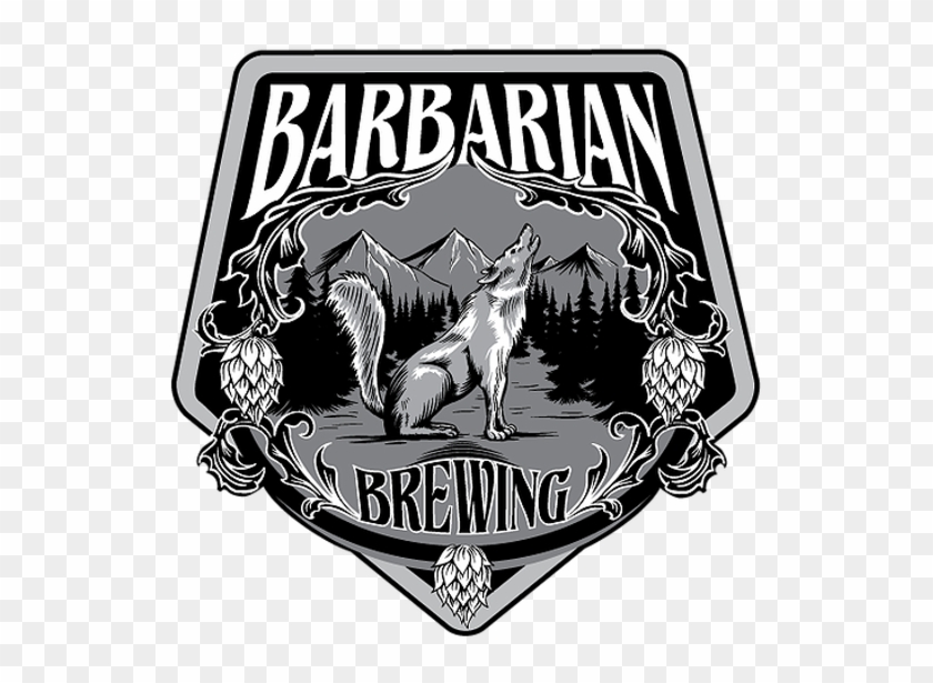 Barbarian Brewing Garden City Taproom/brewery - Emblem Clipart #1436688