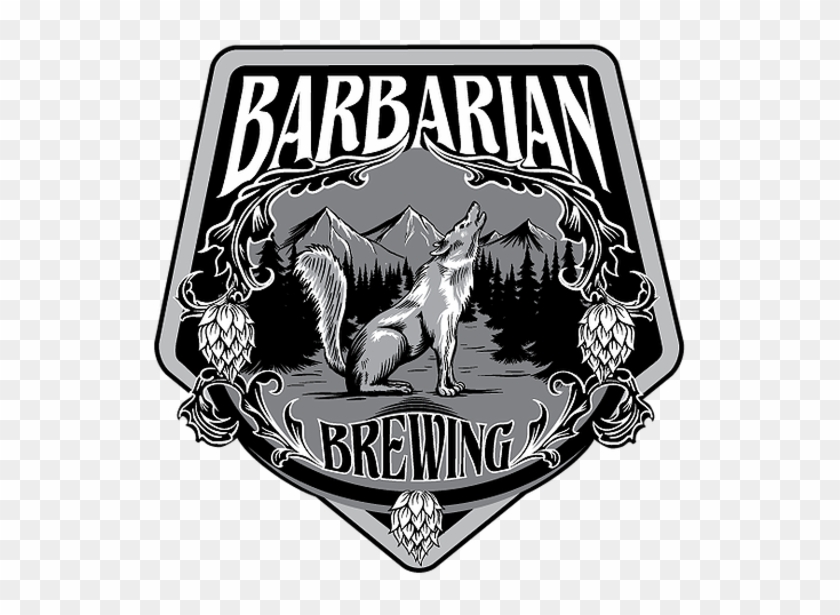 Barbarian Brewing Garden City Taproom/brewery - Emblem Clipart