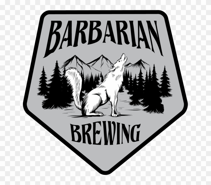 Barbarian Brewing - Illustration Clipart