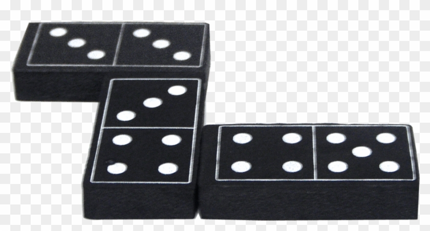 Dominoes Png - Black Dominoes Clipart