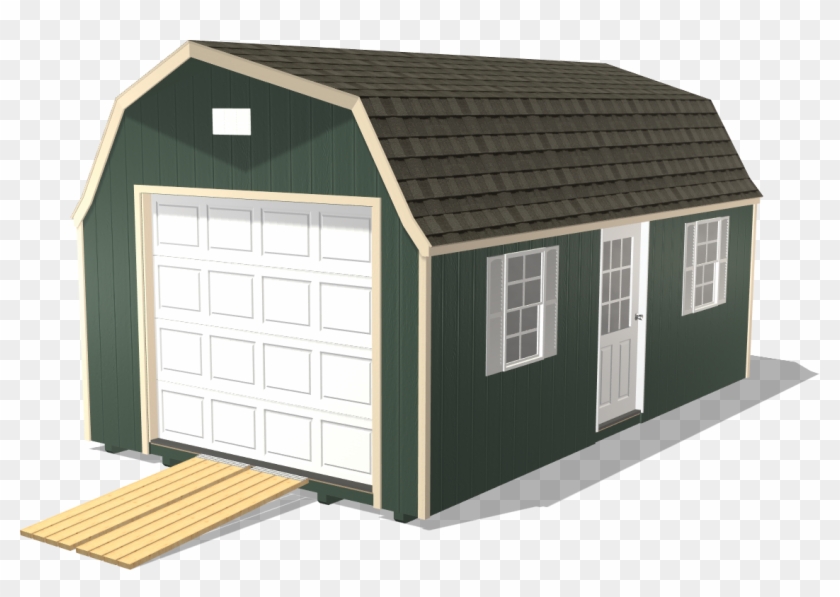 Shack Clipart Storage House - Shed - Png Download #1436890