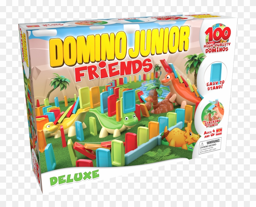 Domino Junior Friends “deluxe” - Goliath Domino Junior Clipart