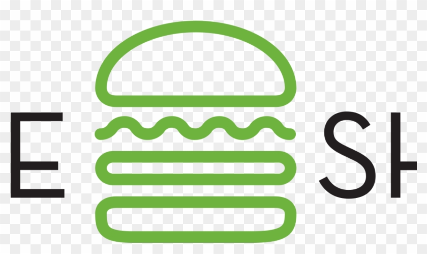 Shake Shack Logo - Shake Shack Burger Logo Clipart #1436986
