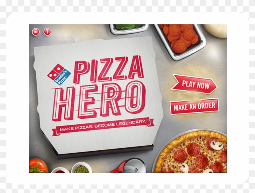 Dominos Pizza Clipart #1437010