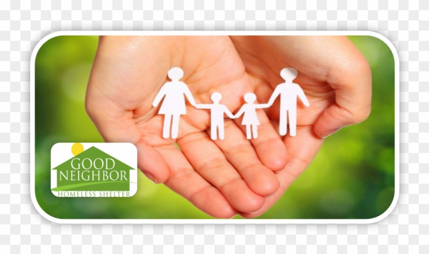 Good Neighbor Homeless Shelter - Best Background About Family Clipart #1437011