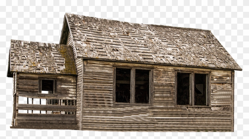 Old Shack Png Clipart #1437094