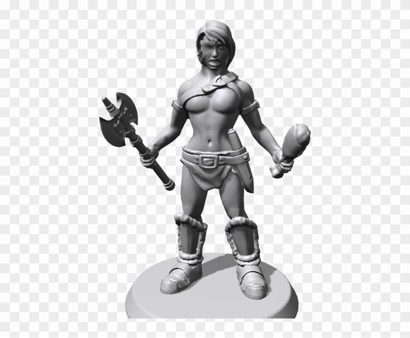 Barbarian - >> - Figurine Clipart