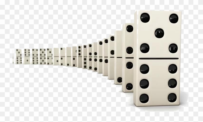 Dominoes Png - Dominos White Background Clipart