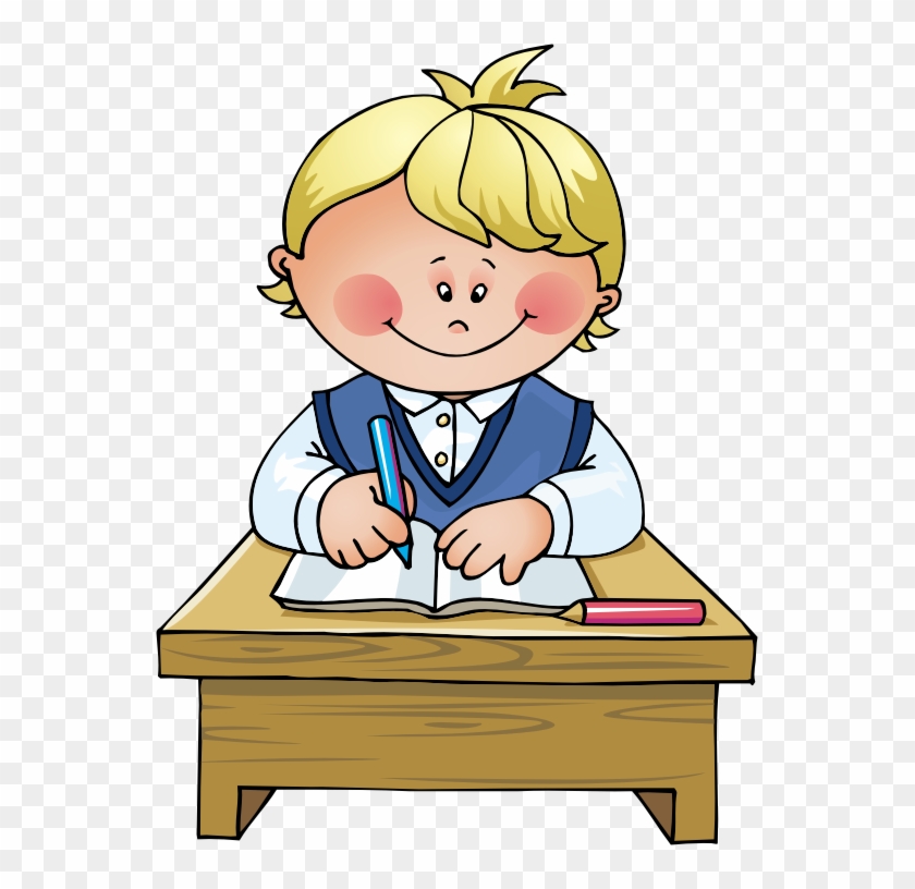 School Boy Leaving For Waving Good Bye Classroom Clipart - Kid At School Clipart - Png Download