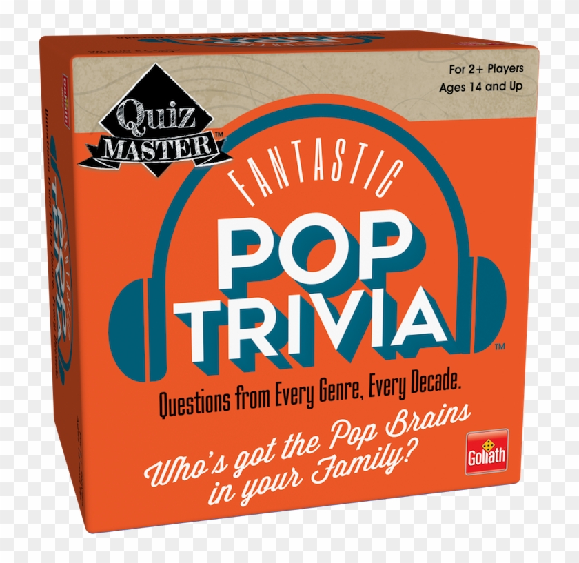 Quiz Master™ Pop Trivia - Carton Clipart
