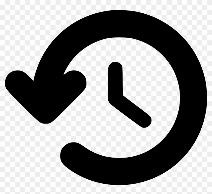 Clock Time Alarm History Backup Timemachine Expired - Tiempo Icono Clipart