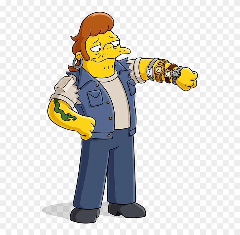 The Simpsons Png Image Transparent - Simpsons Snake Jailbird Family Clipart #1437249