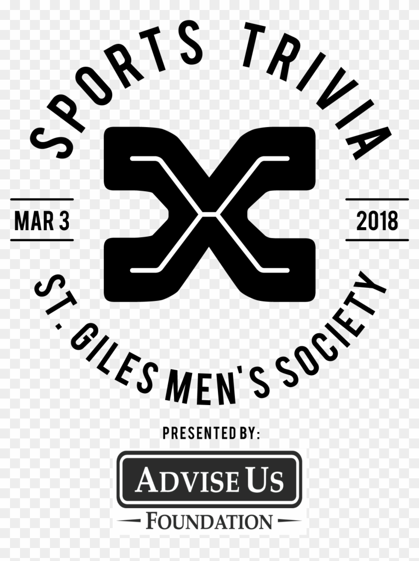 R33895 St Giles Trivia Logo Final Draft Mar W Advise - Poster Clipart #1437271