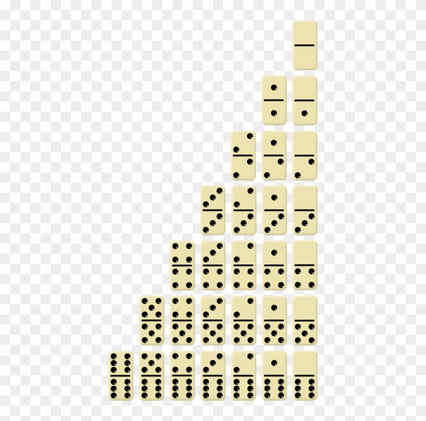 Dominoes Game Domino Tiles Domino's Pizza Computer - Domino Game Tiles Clipart