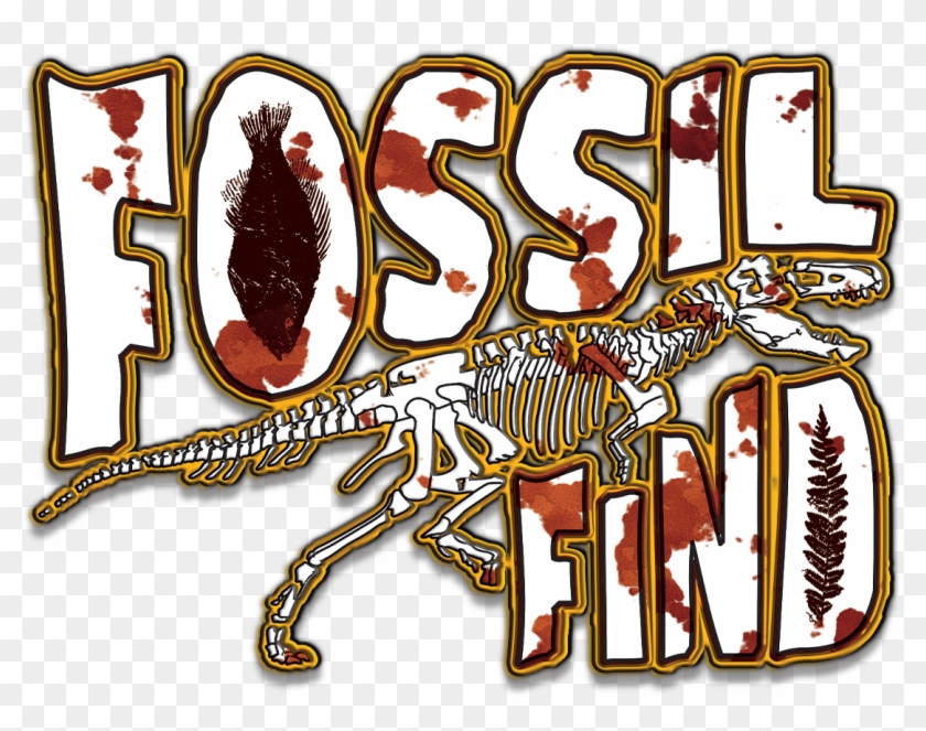 Fossil Find Domino Board Game - Poster Clipart #1437343