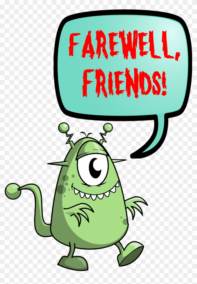 Free Farewell Clipart - Farewell Friends Clip Art - Png Download #1437371
