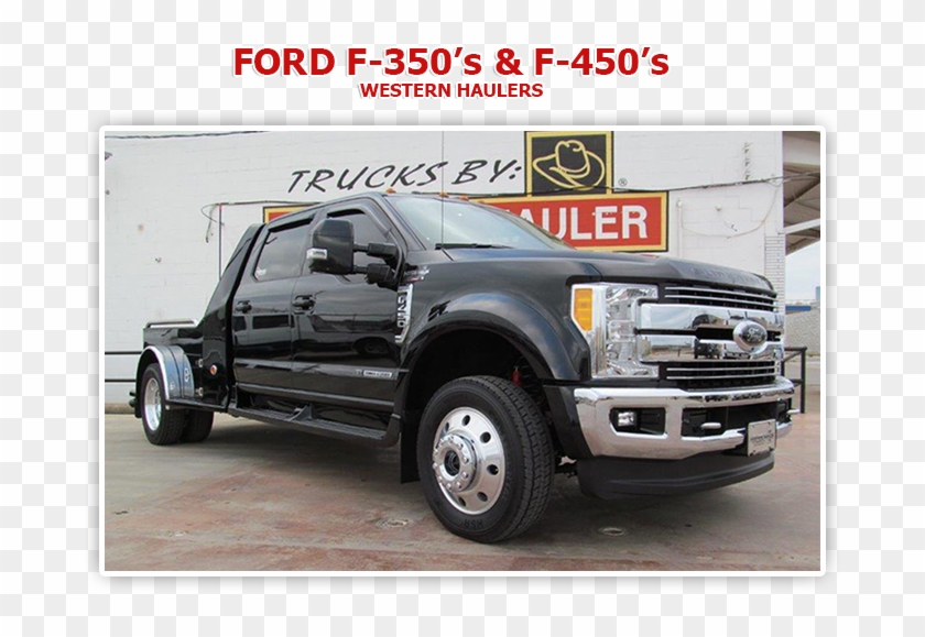 2018 F350 Western Hauler Clipart #1437374