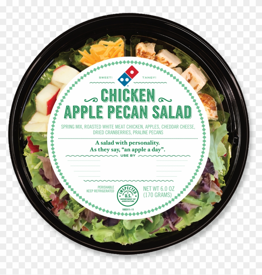 Domino's Pizza Is Rolling Out A Line Of Salads Created Clipart #1437394