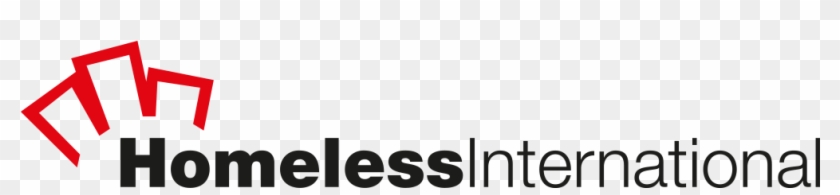 Homeless Logo, Homeless International - Graphics Clipart