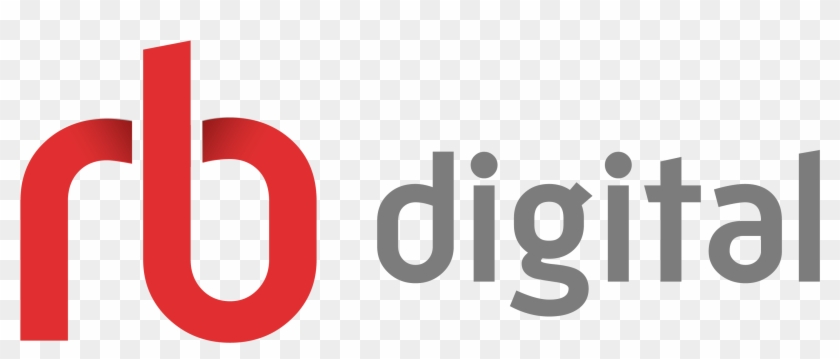 Logo Rbdigital Horz - Rb Digital Zinio Clipart #1437441