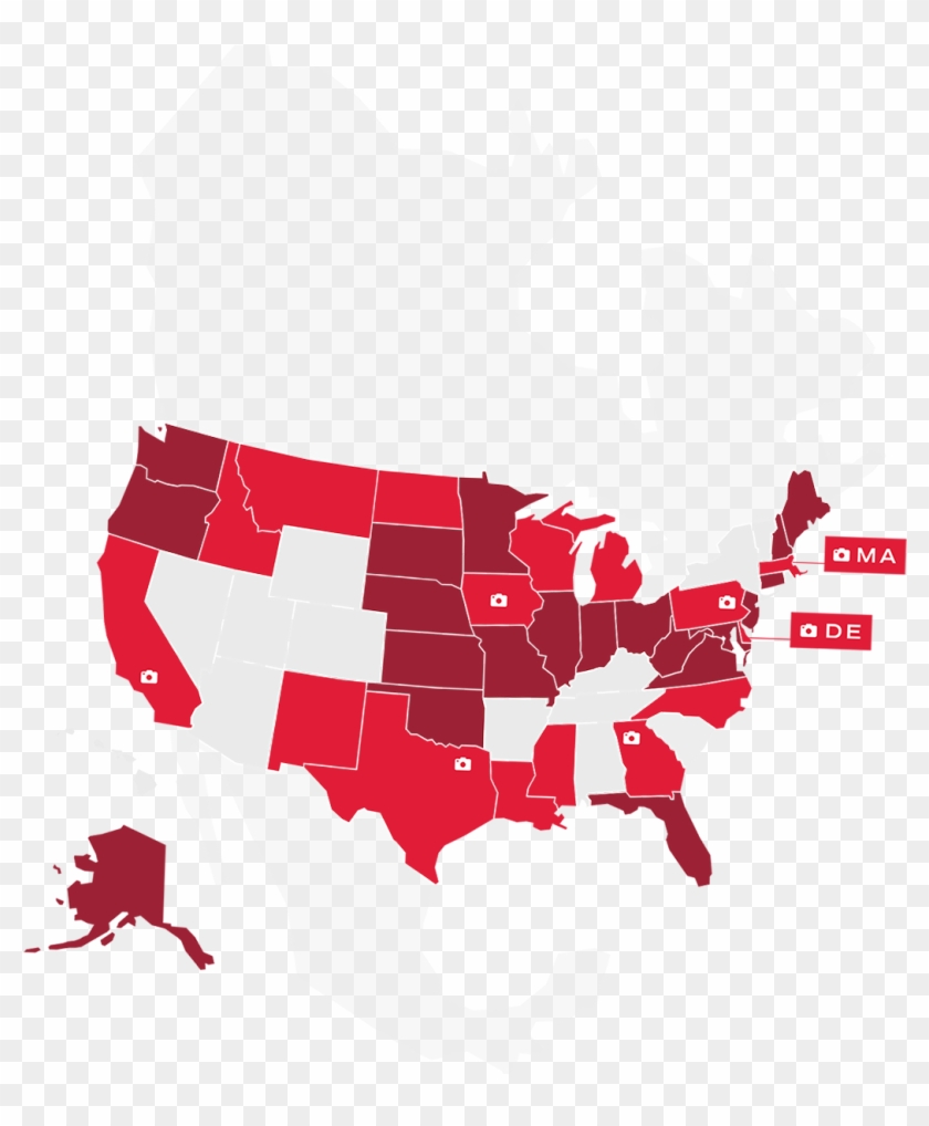 Ogden Was Nominated By Several Residents To Have Its - 2016 Democratic Primary Map Clipart