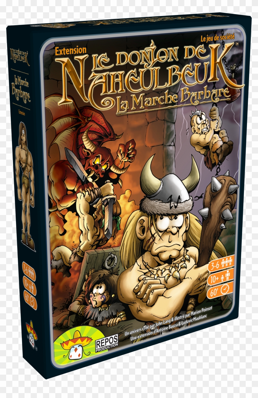 Download The Picture - Donjon De Naheulbeuk Marche Barbare Clipart