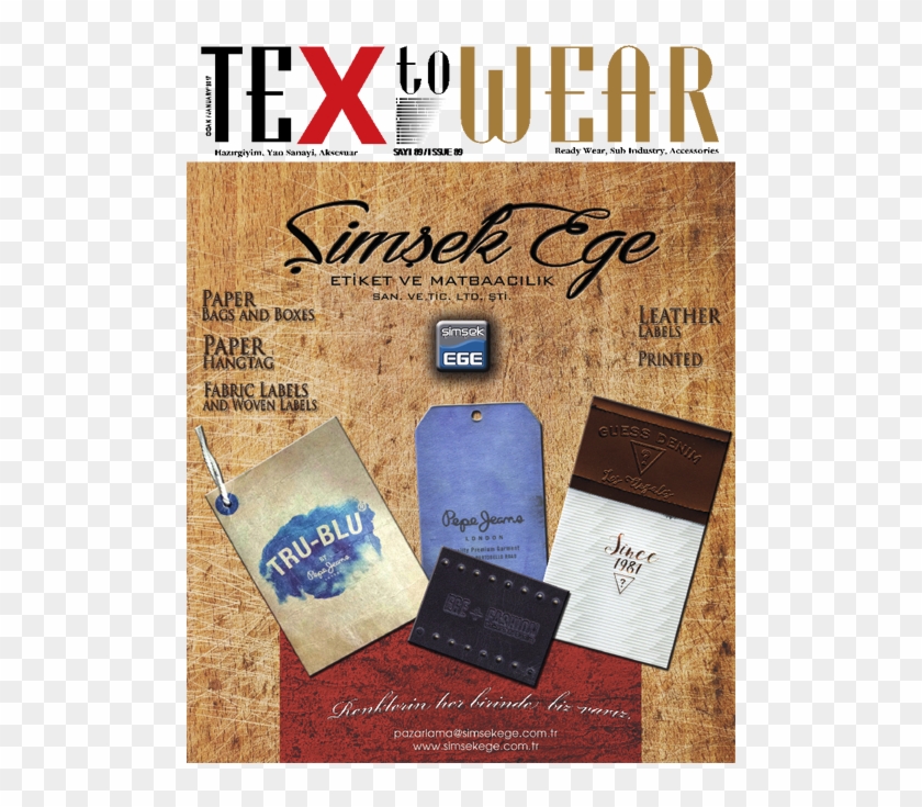 2020 Spring-summer Men's Collections - Flyer Clipart