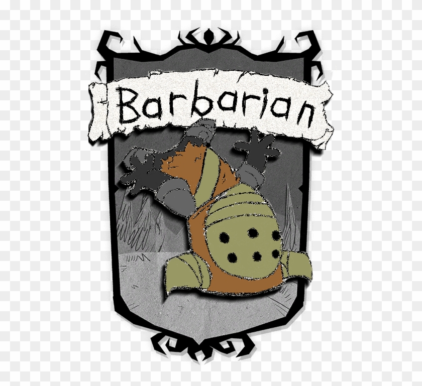 Castle Crashers, Barbarian - Don T Starve Together Characters Clipart #1437606