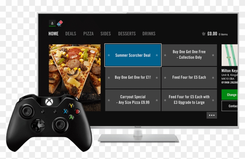 Events Screen And View From My Seat Screen On Two Iphones - Game Controller Clipart #1437634