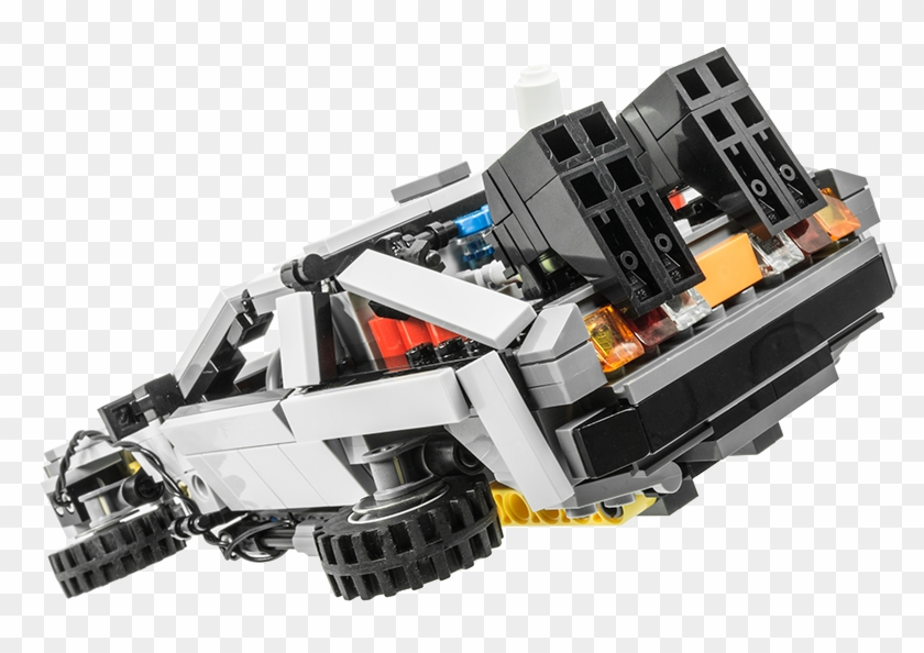 Bttfv6 Time Machine 875b Clipart