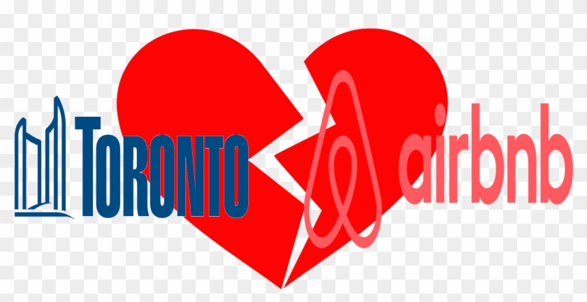Toronto Hates Airbnb - Graphic Design Clipart