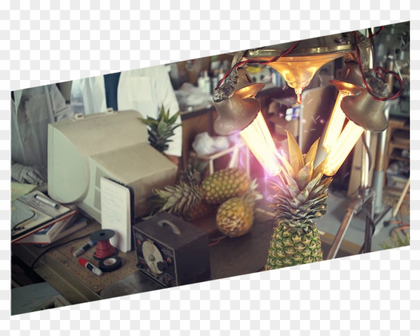 Honeyville Time Machine - Pineapple Clipart