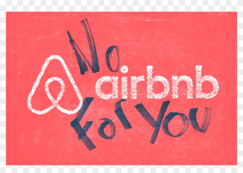 Ban Airbnb Clipart #1437873