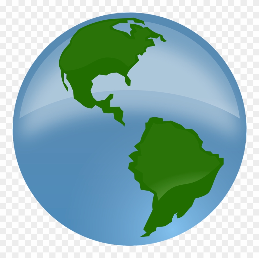 Vector - Globe Clip Art Transparent - Png Download #1437918