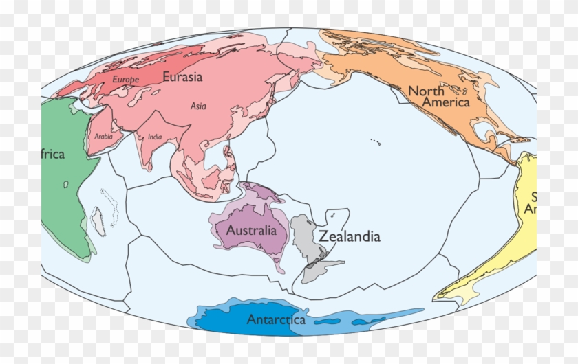 Continents - Eighth Continent Clipart #1438083