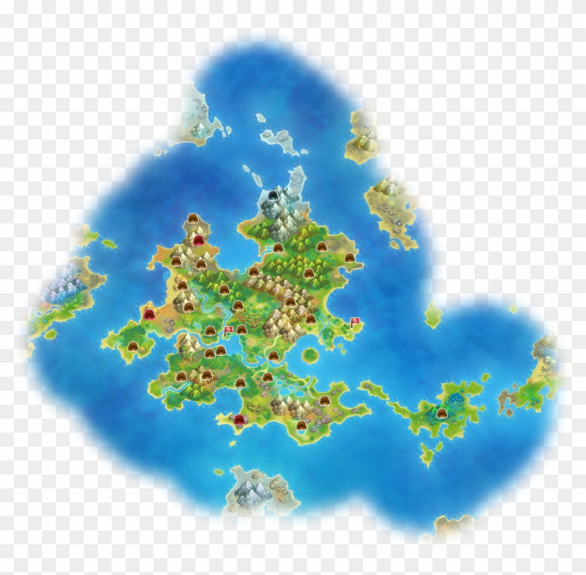 Continents Png Clipart #1438286