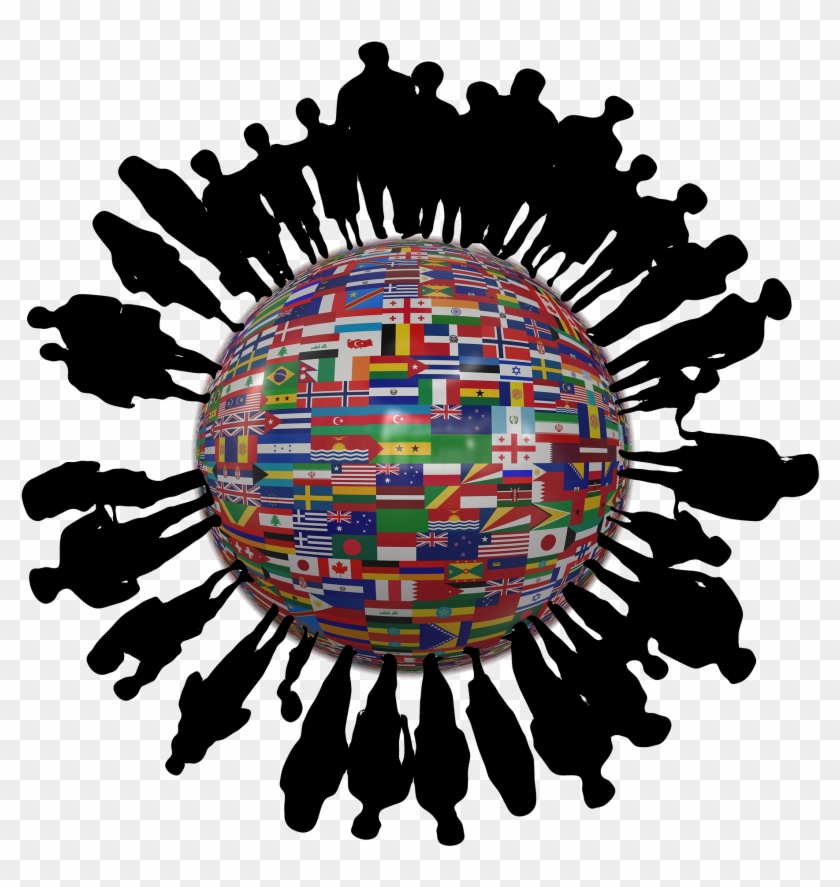 Continents - Overpopulation Project Clipart #1438404