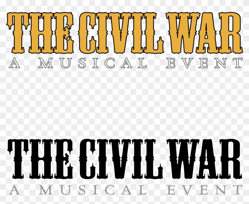 The Civil War Logo Png Transparent - Calligraphy Clipart #1438445