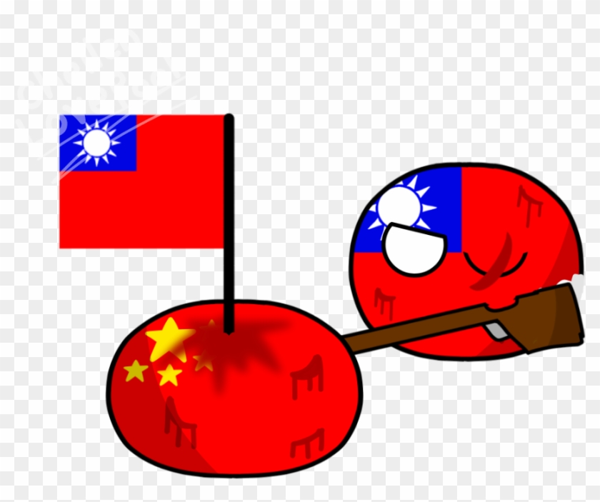 Clipart Freeuse Civil War Clipart - Chinese Civil War Polandball - Png Download