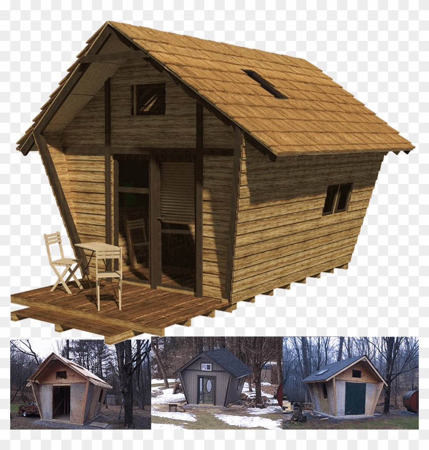 Pentagon Cabin Plans Ann - Pentagon Small Homes Clipart