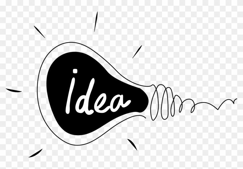 Http - //images - Clipartpanda - Com/stick Man Thinking - Creative Bulb Idea Png Transparent Png #1438513