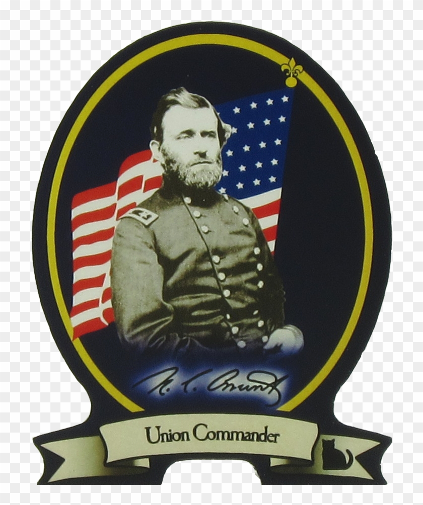 Ulysses S Grant Commander Clipart