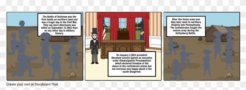 Civil War - Cartoon Clipart #1438654
