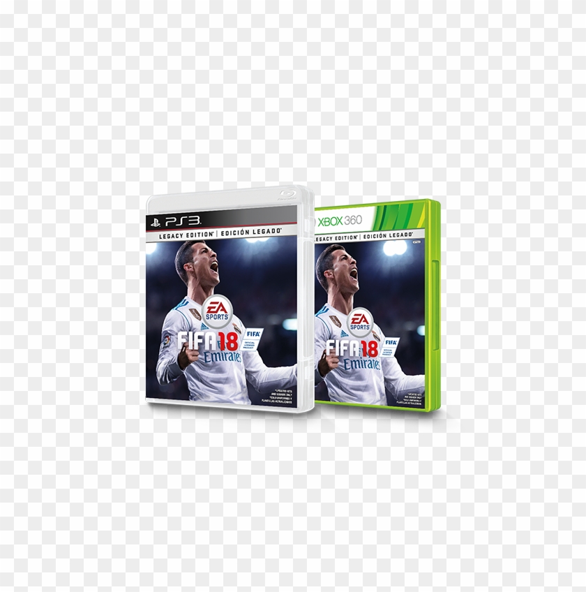 Fifa 18 For Playstation 3 And Xbox - Fifa 18 For Ps3 Clipart #1438655