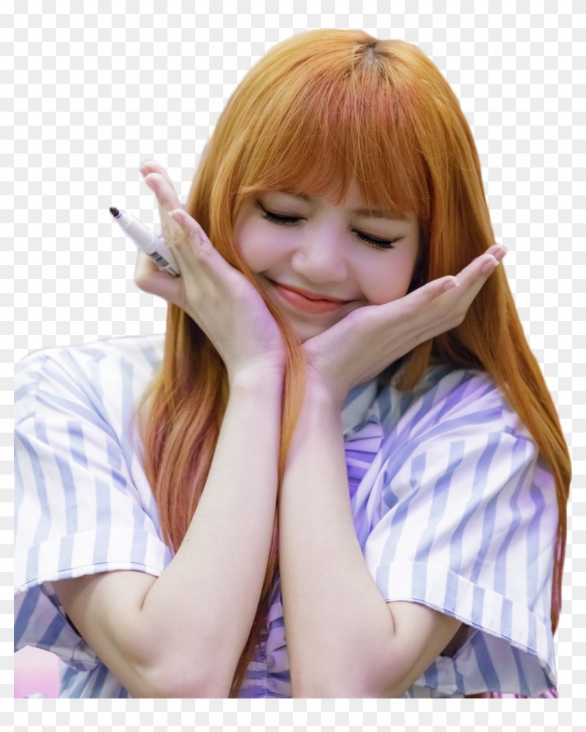 #blackpink #lisamanoban #kpop #png #stickers #lisa - Lisa Blink Clipart #1438679