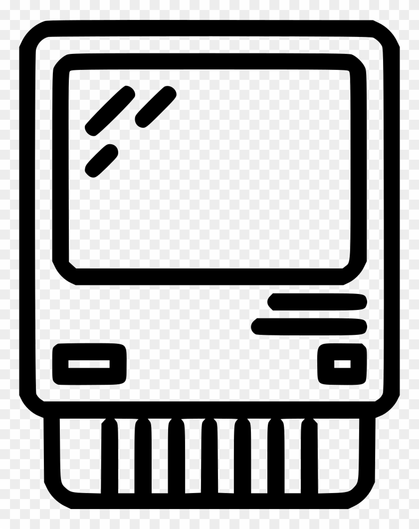Png File Svg - Apple Lisa Icon Clipart