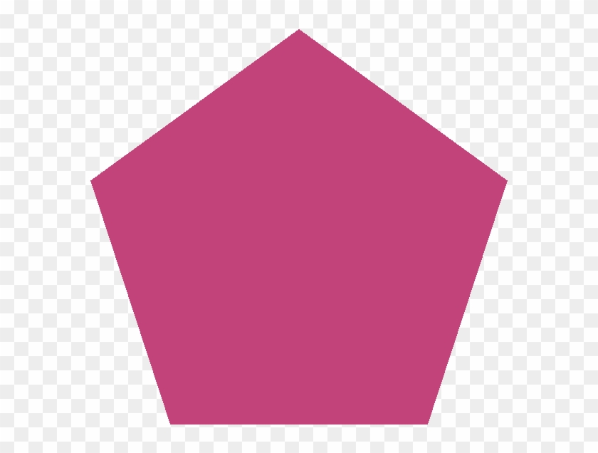 Group Symbol, Group Member, Network - Pentagon Shape With Color Clipart