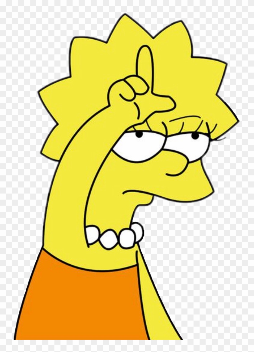 Lisa Simpson Loser - Lisa Simpson Clipart